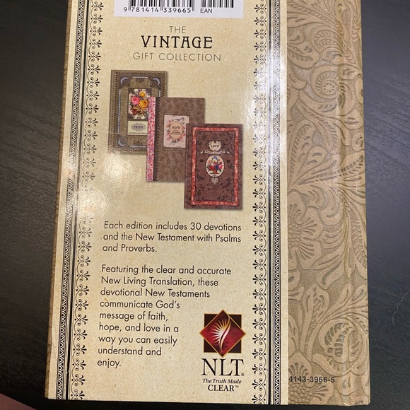 NEW Faith Devotional New Testament Psalms Proverbs - Picture 5 of 6